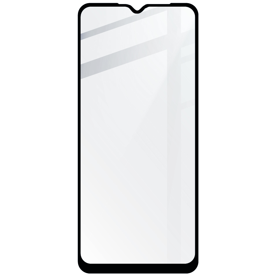Szkło hartowane Bizon Glass Edge dla Moto E7 Power / E7i Power, czarne.
